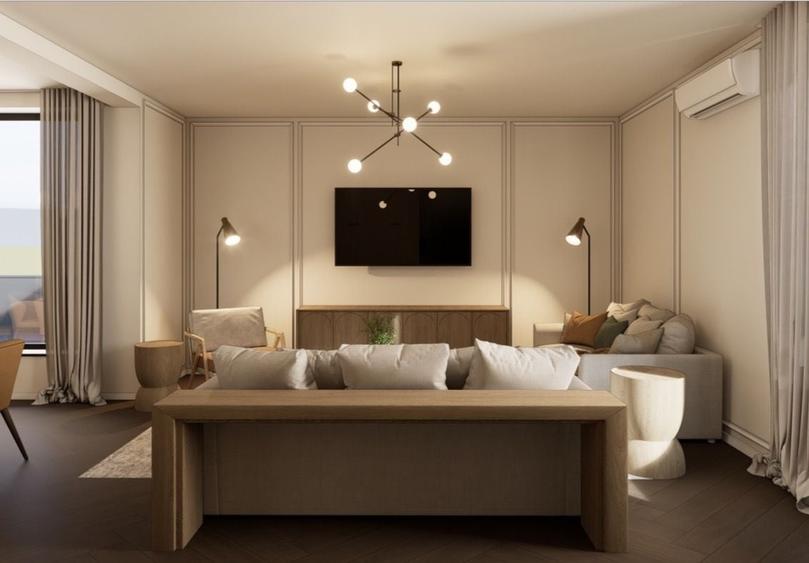 Apartament cu 2 camere decomandat, mobilat în Dumbrăvița
