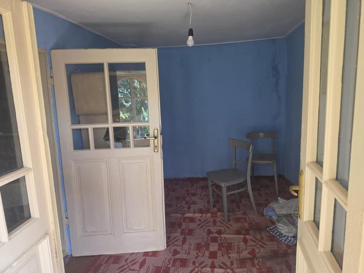 Casă individuală cu 2 camere cu Teren 1100 Mp în Găneasa