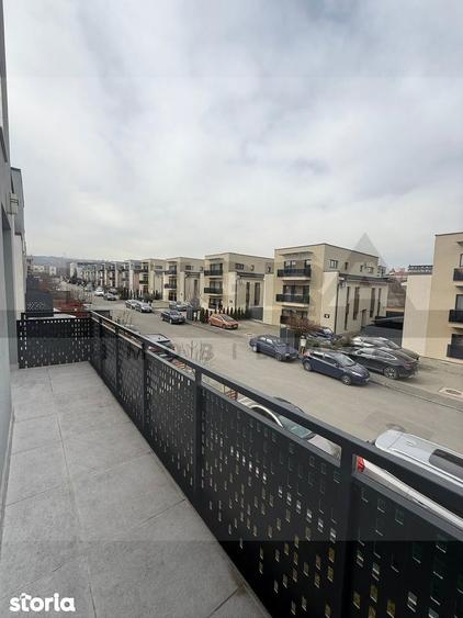 Apartament cu 2 camere decomandat, mobilat în Borhanci