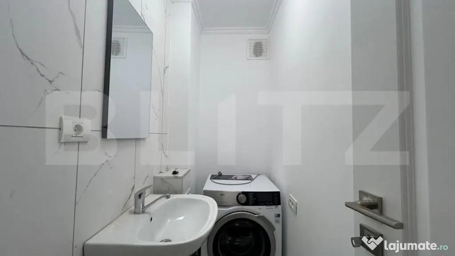 Apartament cu 3 camere decomandat în Nufărul