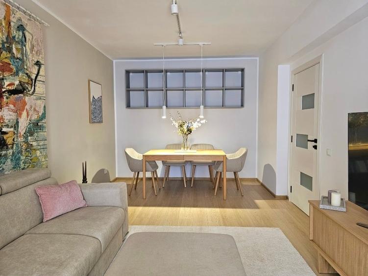 Apartament cu 2 camere decomandat, mobilat în Theodor Pallady