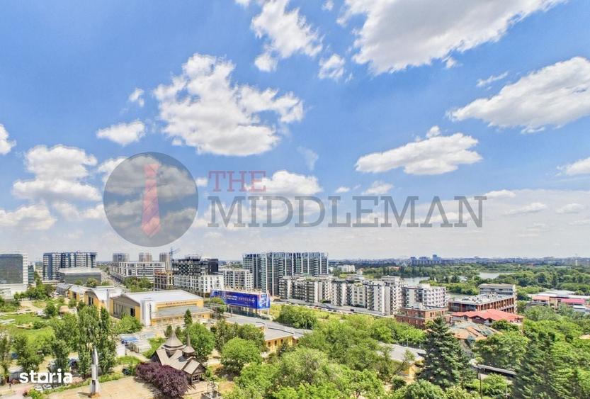 Apartament cu 3 camere semidecomandat în Aviației
