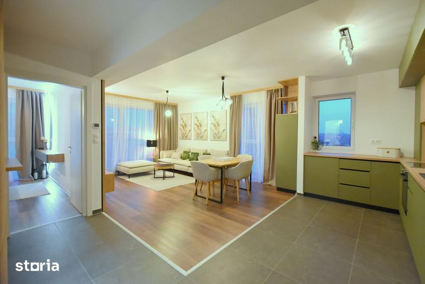 Apartament cu 2 camere, mobilat în Lipovei