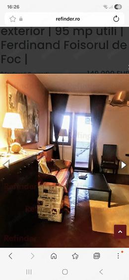 Apartament cu 4 camere decomandat în Ferdinand