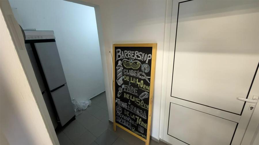 Spațiu comercial, de 25 mp, în Târgu Cucu