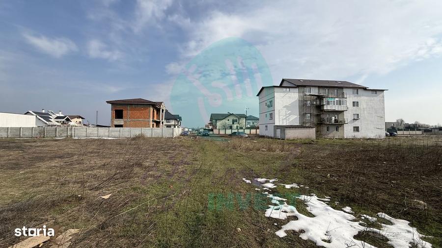 Teren de 826 mp, în Măgurele
