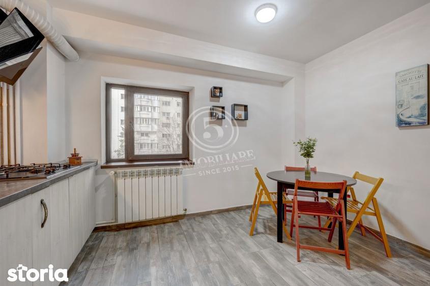Apartament 3 camere | Bulevardul Decebal nr. 13 | Metrou Muncii 350 - 4