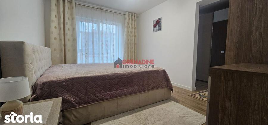 Apartament cu 2 camere, mobilat în Dârste