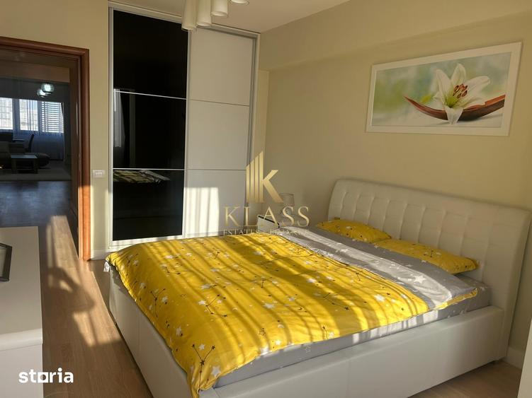 Apartament cu 3 camere decomandat în Herăstrău