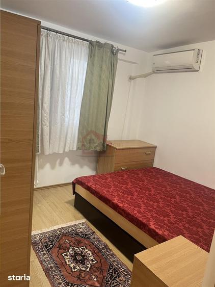 Apartament cu 2 camere decomandat, mobilat în Tei