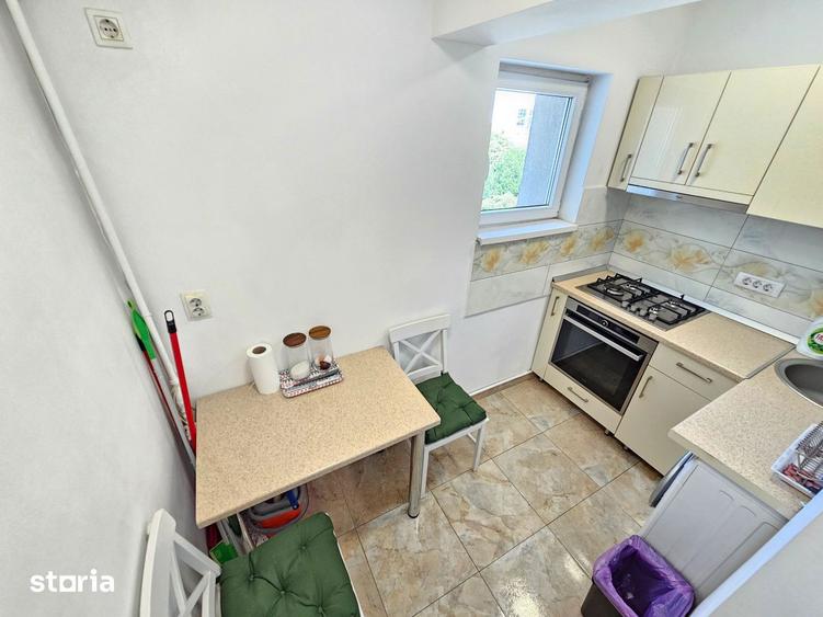 Apartament cu 2 camere, mobilat în Cișmigiu