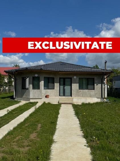 Casă individuală cu 3 camere cu Teren 414 Mp în Podiș