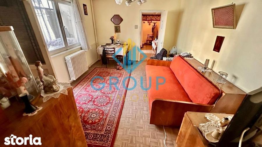 Apartament cu 2 camere semidecomandat, mobilat în Șerbănești