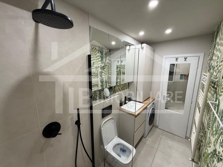 Apartament cu 2 camere decomandat, mobilat în 7 Noiembrie