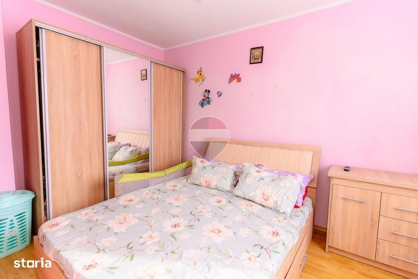 Apartament cu 2 camere semidecomandat în Oarja