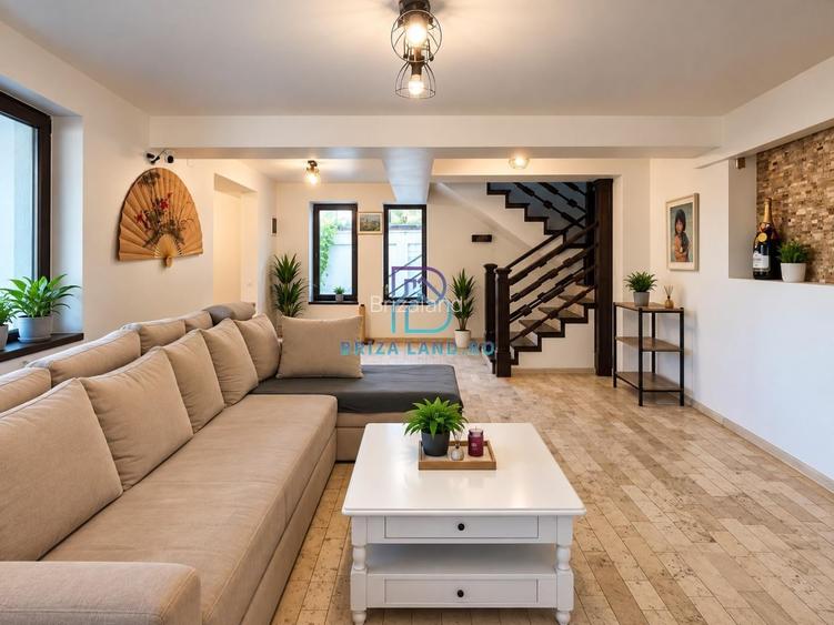Bucurestii Noi, Laminorului, casa D+P+E+M, sup. 420mp, teren 337mp