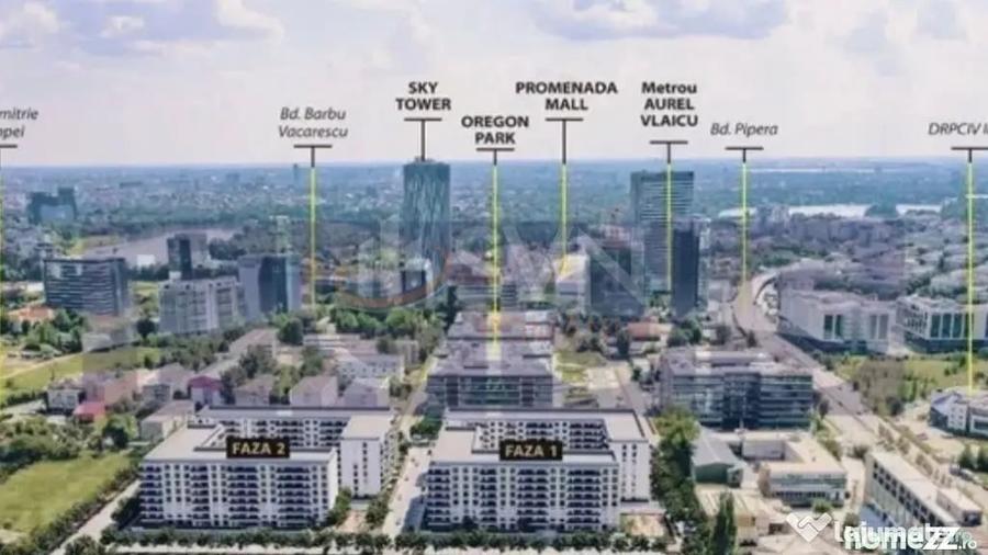 Apartament cu 2 camere decomandat în Aviației