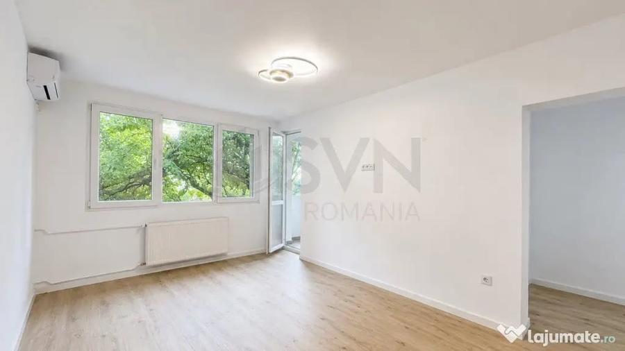 Apartament cu 3 camere semidecomandat în Obor