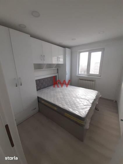 Apartament cu 3 camere decomandat, mobilat în Gară
