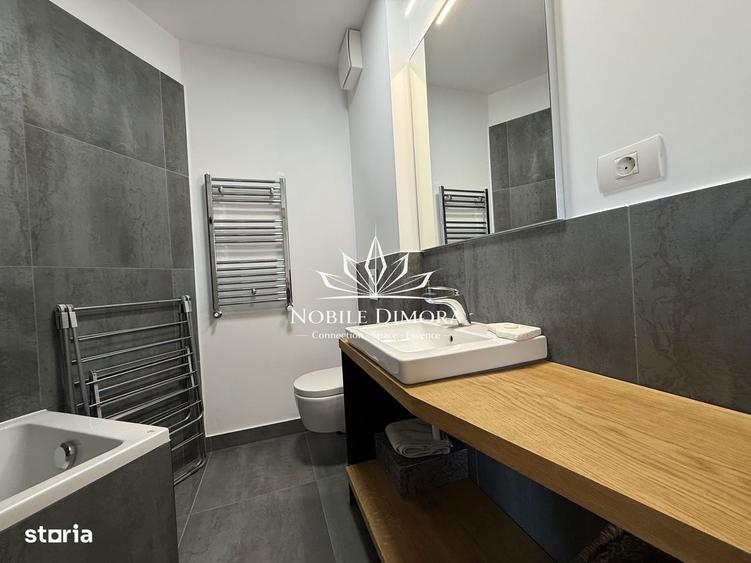 Apartament cu 3 camere, mobilat în Take Ionescu