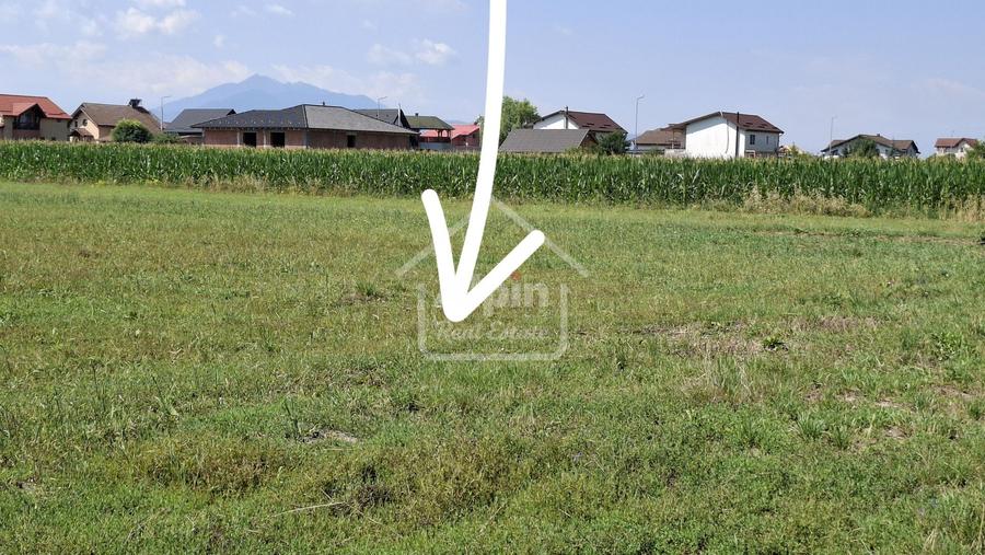 Teren Construcții intravilan de 507 mp, în Hărman