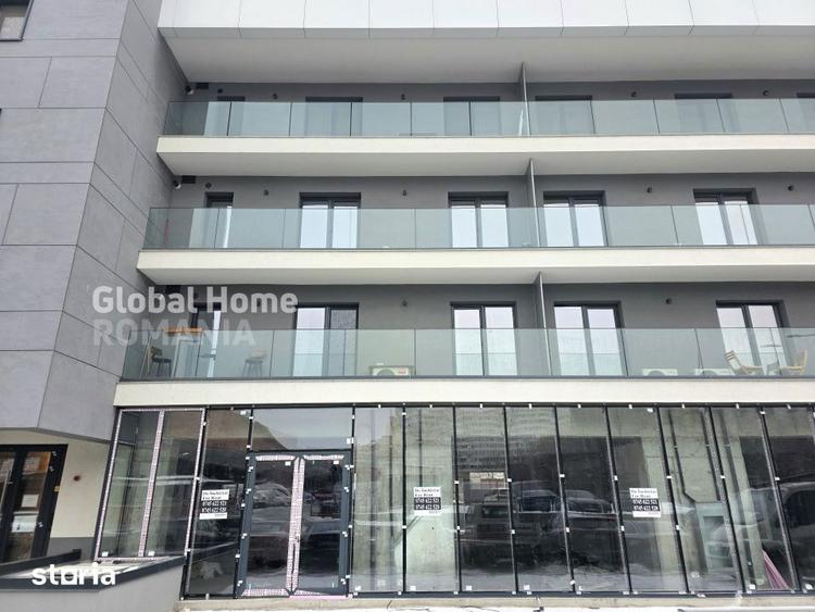 Obor - Avrig Park | Spatiu Comercial 187 mp + Terasa 42 mp | Vitrina 1 - 3