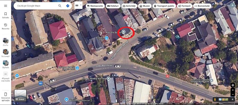 Spațiu comercial, 30 mp în Central