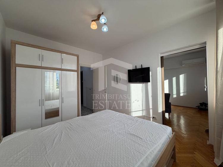 Apartament cu 2 camere circular, mobilat în Magheru