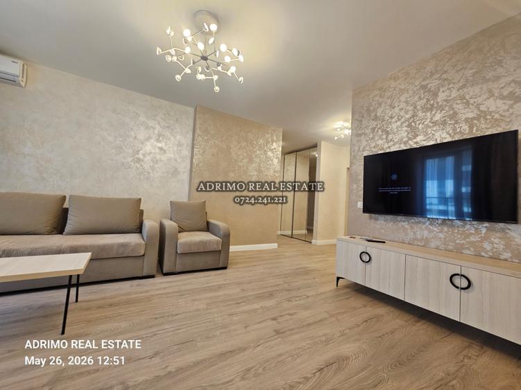 Apartament cu 3 camere decomandat în Tomis Nord