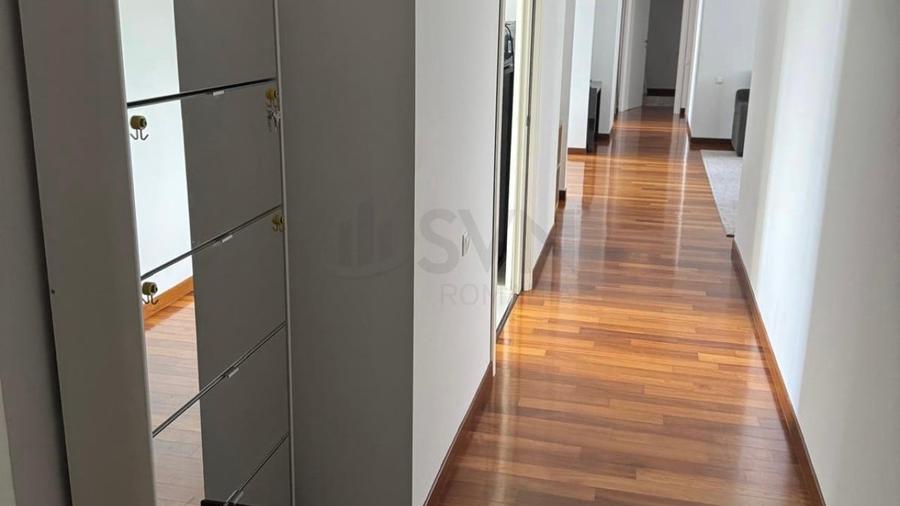 Apartament cu 5 camere decomandat, mobilat în Herăstrău