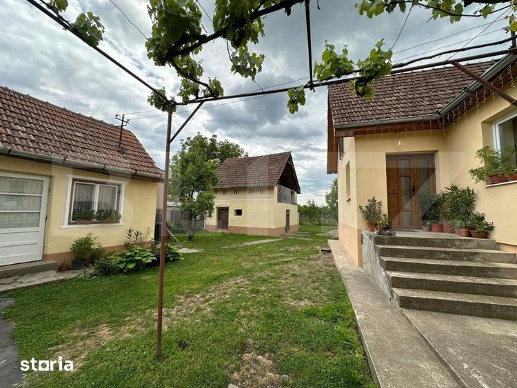 Casă cu 3 camere cu Teren 1800 Mp în Galda de Jos