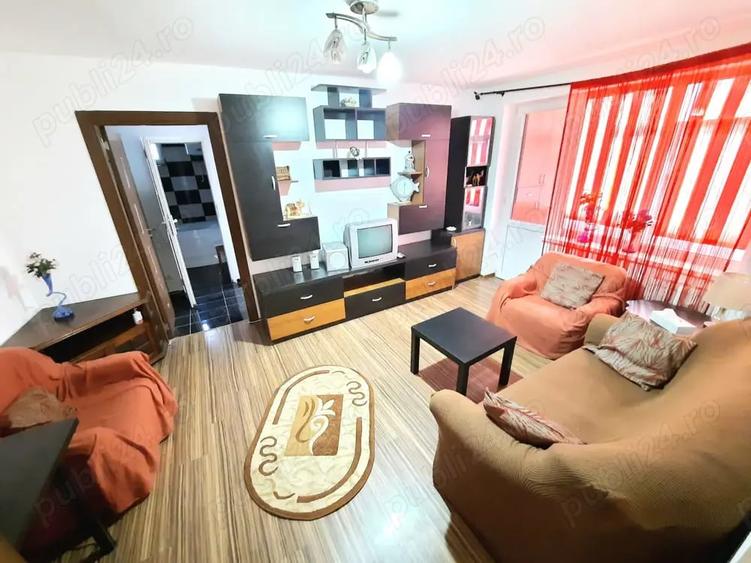 Apartament cu 2 camere semidecomandat în Nord