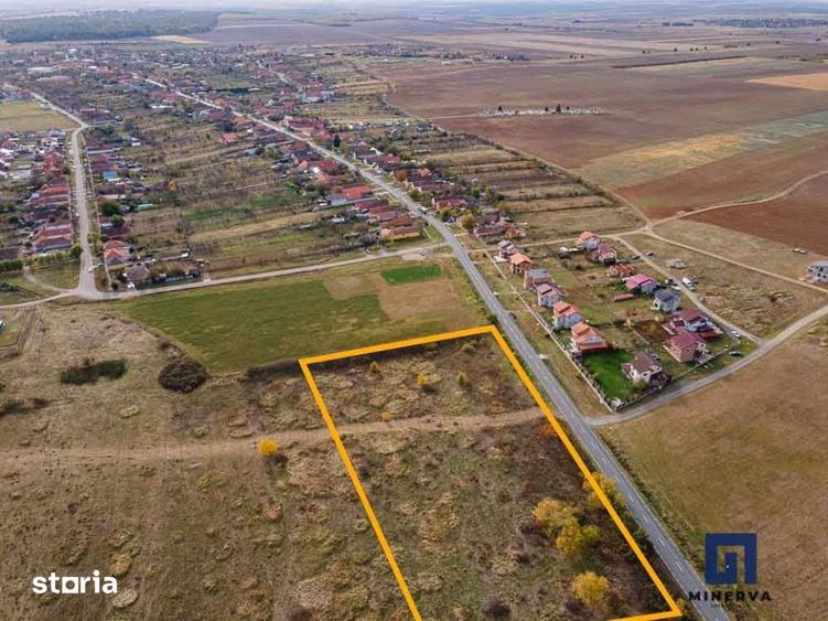 Teren de 19000 mp, în Pișchia
