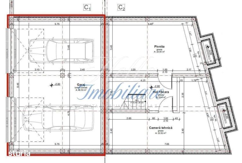 Casă cu 4 camere decomandat în Dâmbul Rotund