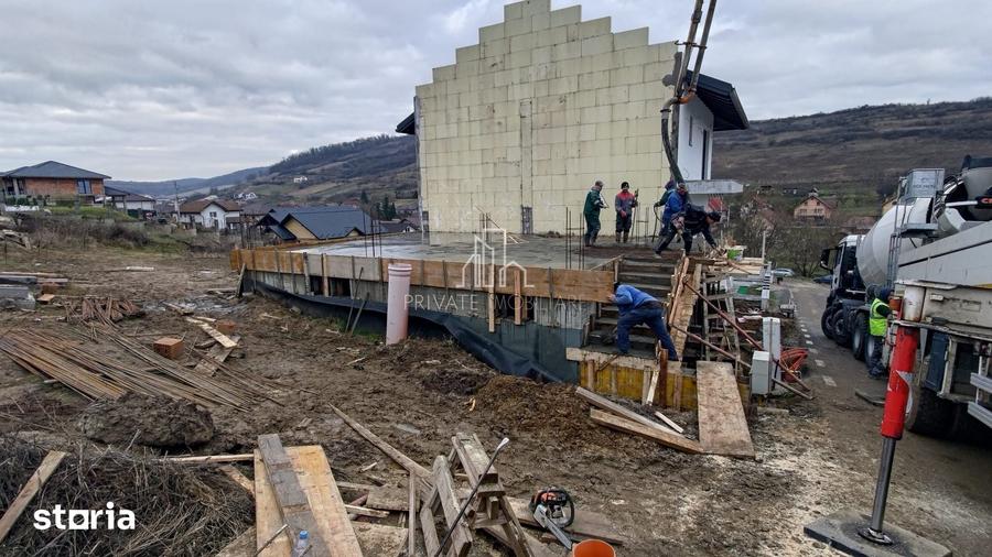 Casă cu 4 camere cu Teren 325 Mp în Sâncraiu de Mureș