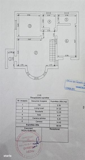 Casă cu 4 camere cu Teren 300 Mp în Valea Lupului