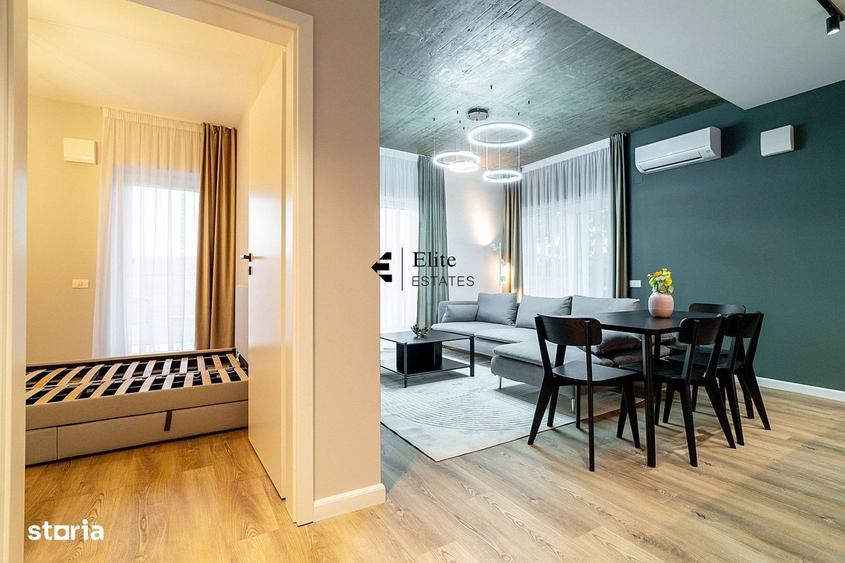 Apartament nou cu 2 camere cu terasa generoasa - 4