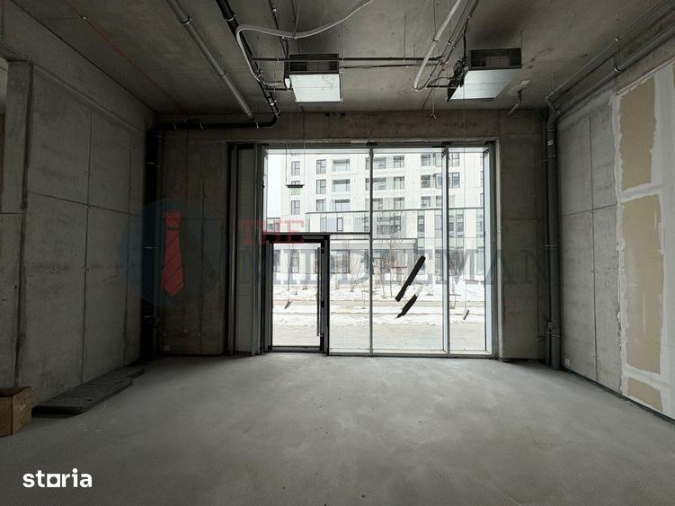 Spațiu comercial, de 122.6 mp, în 13 Septembrie