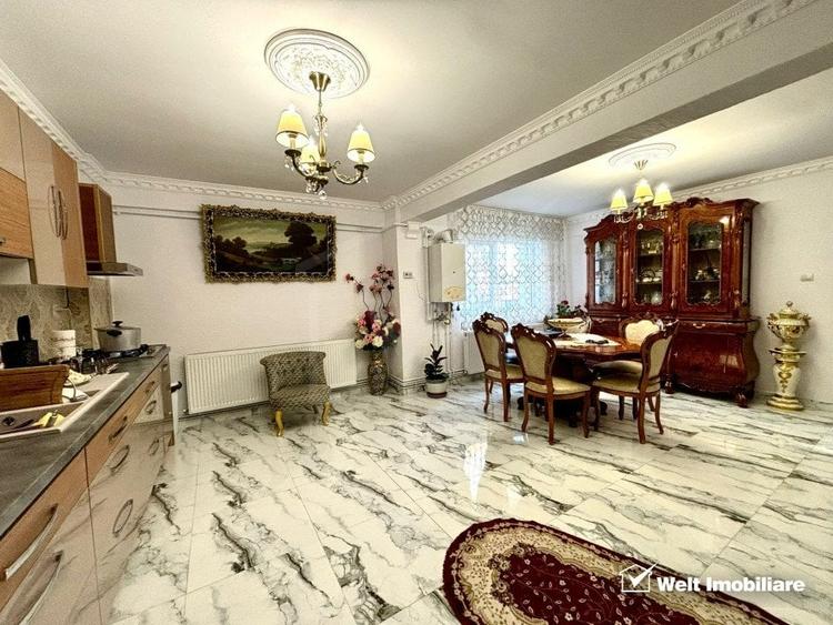 Apartament cu 3 camere decomandat, mobilat în Baciu