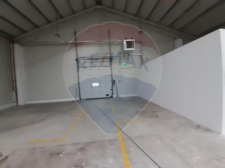 Spațiu industrial, de 617 mp, în Someșeni