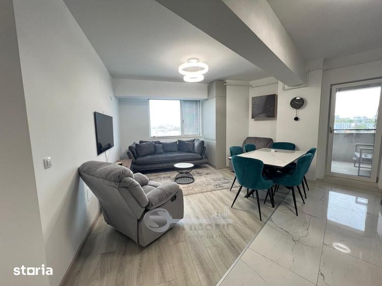 Apartament cu 4 camere în Tătărași