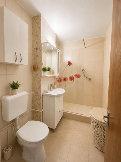 Apartament cu 2 camere decomandat, mobilat în Dacia