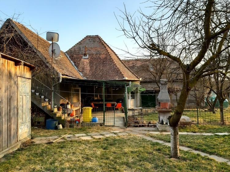 Casă cu 5 camere cu Teren 46000 Mp în Coroi