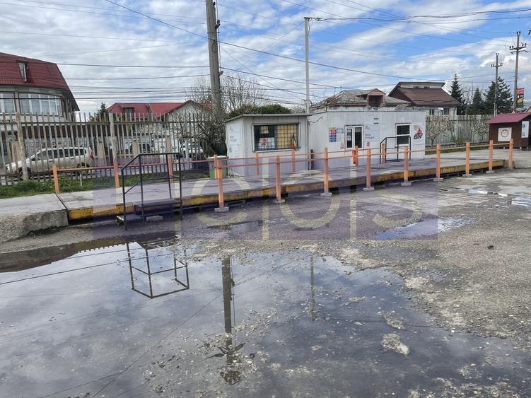 Spațiu industrial, de 19,300 mp, în Odăi