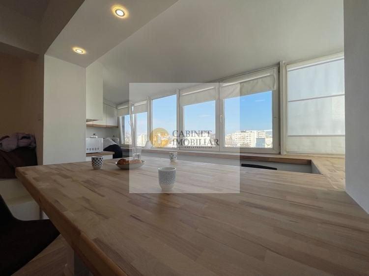 Apartament cu 2 camere nedecomandat, mobilat în Cișmigiu