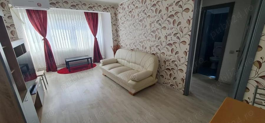 Apartament cu 2 camere semidecomandat în Central