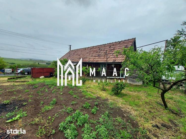 Casă cu 2 camere cu Teren 1331 Mp în Miercurea Sibiului