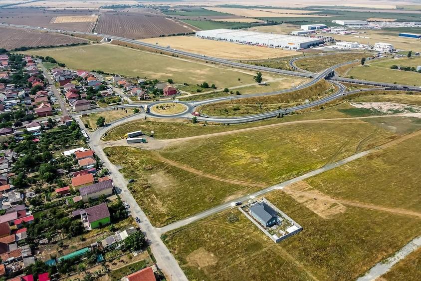 Teren de 577mp in Aradul Nou. - 10
