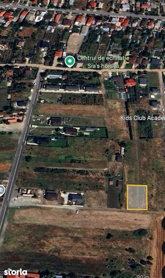 Teren de 430 mp, în Ciorogârla