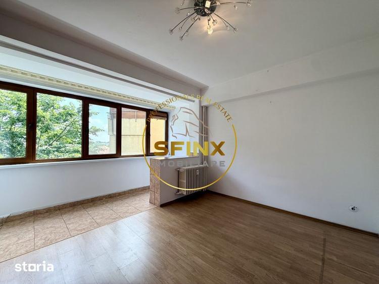 Apartament cu 3 camere, mobilat în Domenii